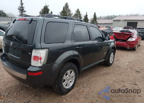 2008 Mercury Mariner V6 from USA, damaged, VIN 4M2CU91158KJ00943